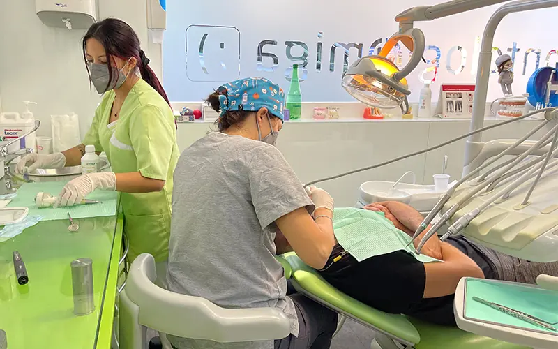 Itinerario Odontologia Amiga Dentistas en Leganés